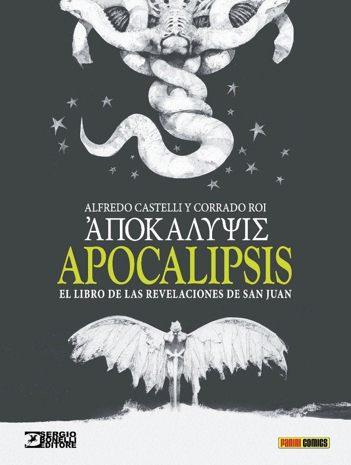 APOCALIPSIS LIBRO REVELACIONES SAN JUAN, de CASTELLI | portada del libro