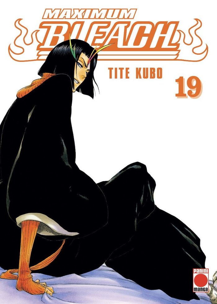 MAXIMUM BLEACH 19, de KUBO, TITE | portada del libro
