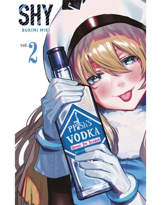 SHY 02, de MIKI, BUKIMI | portada del libro