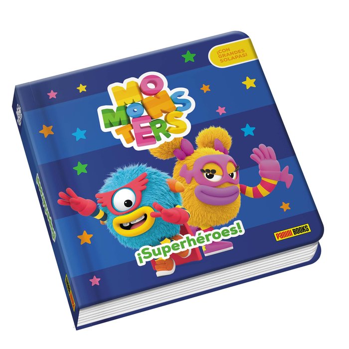 MOMONSTERS SUPERHEROES, de AA.VV. | portada del libro
