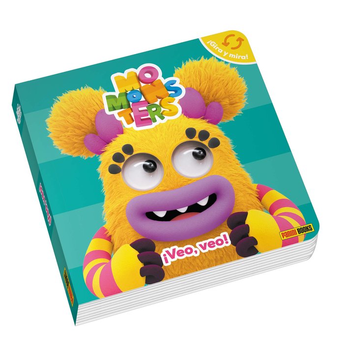 MOMONSTERS VEO VEO HIHI QUE VES, de AA.VV. | portada del libro