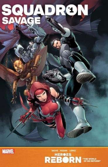 HEROES REBORN 07 COMPENDIO 2, de VVAA | portada del libro