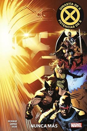MP15 POTENCIAS X 3 NUNCA MAS, de HICKMAN, JONATHAN | portada del libro
