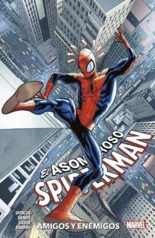 MP16 ASOM SPIDERMAN 2 AMIGOS Y ENEMIGOS, de RAMOS | portada del libro