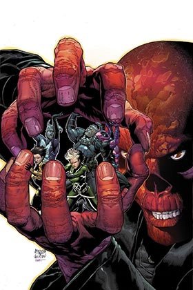 MN47 IMPOSIBLE VENGADORES 5 CIVIL WAR II, de DUGGAN, GERRY | portada del libro