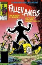 ANGELES CAIDOS, de KERRY GAMMILL | portada del libro