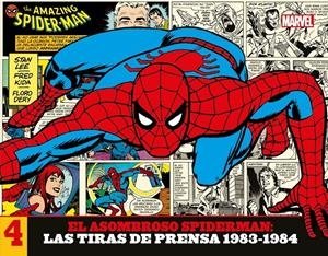 TIRAS PRENSA 4 ASOMB SPIDERMAN 1983-1984, de LEE, STAN | portada del libro