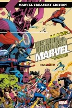 EDL HISTORIA DEL UNIVERSO MARVEL, de WAID, MARK | portada del libro