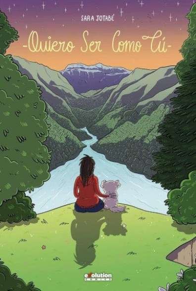 QUIERO SER COMO TU, de SARA JOTABE | portada del libro