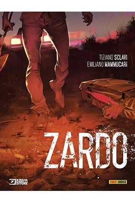 ZARDO, de SCLAVI | portada del libro