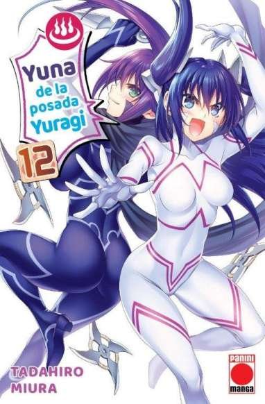 YUNA DE LA POSADA YURAGI 12, de MIURA | portada del libro