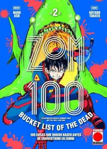 ZOM 100 02 100 COSAS QUIERO HACER ANTES, de ASO,HARO | portada del libro