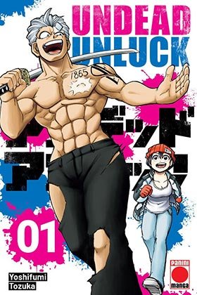 UNDEAD UNLUCK 01, de TOZUKA, YOSHIFUMI | portada del libro