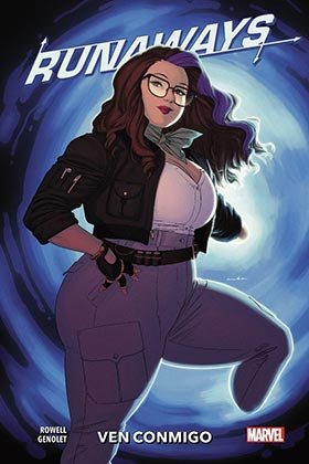RUNAWAYS 06 VEN CONMIGO, de ROWELL, RAINBOW | portada del libro