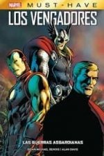 MST37 VENGADORES LAS GUERRAS ASGARDIANAS, de BENDIS, BRIAN MICHAEL | portada del libro