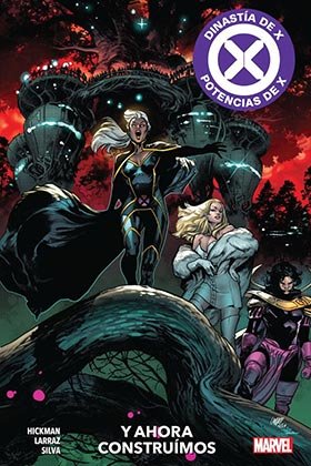 MP17 POTENCIAS X 4 Y AHORA CONSTRUIMOS, de HICKMAN, JONATHAN | portada del libro