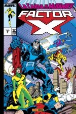 FACTOR-X 2 LA CAIDA DE LOS MUTANTES, de LOUISE SIMONSON, WALTER SIMONSON | portada del libro