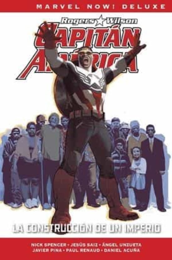 MN49 CAP AMERICA CONSTRUCCION IMPERI NS3, de SPENCER, NICK | portada del libro