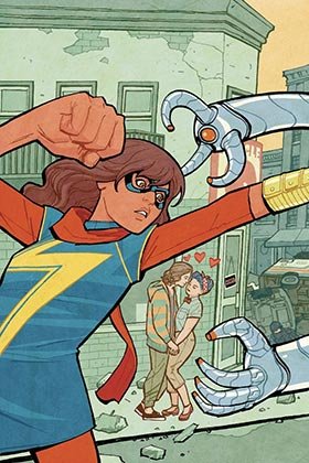 MS MARVEL V1 03 SUPERFAMOSA, de WILSON, G. WILLOW | portada del libro