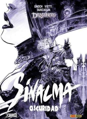 DRAGONERO 11 SINALMA 3 OSCURIDAD, de STEFANO VIETTI | portada del libro