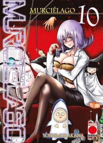 MURCIELAGO 10, de YOSHIMURAKANA | portada del libro