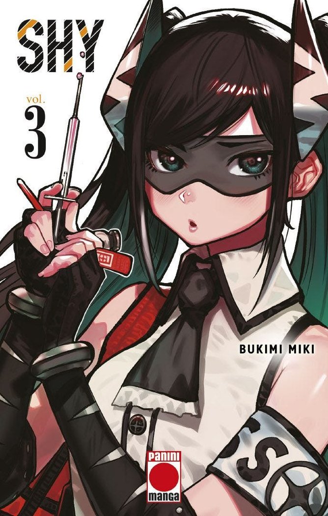 SHY 03, de BUKIMI MIKI | portada del libro