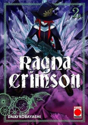 RAGNA CRIMSON 02, de DAIKI KOBAYASHI | portada del libro