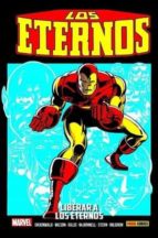 LOS ETERNOS 05: LIBERAR A LOS ETERNOS, de RON WILSON | portada del libro