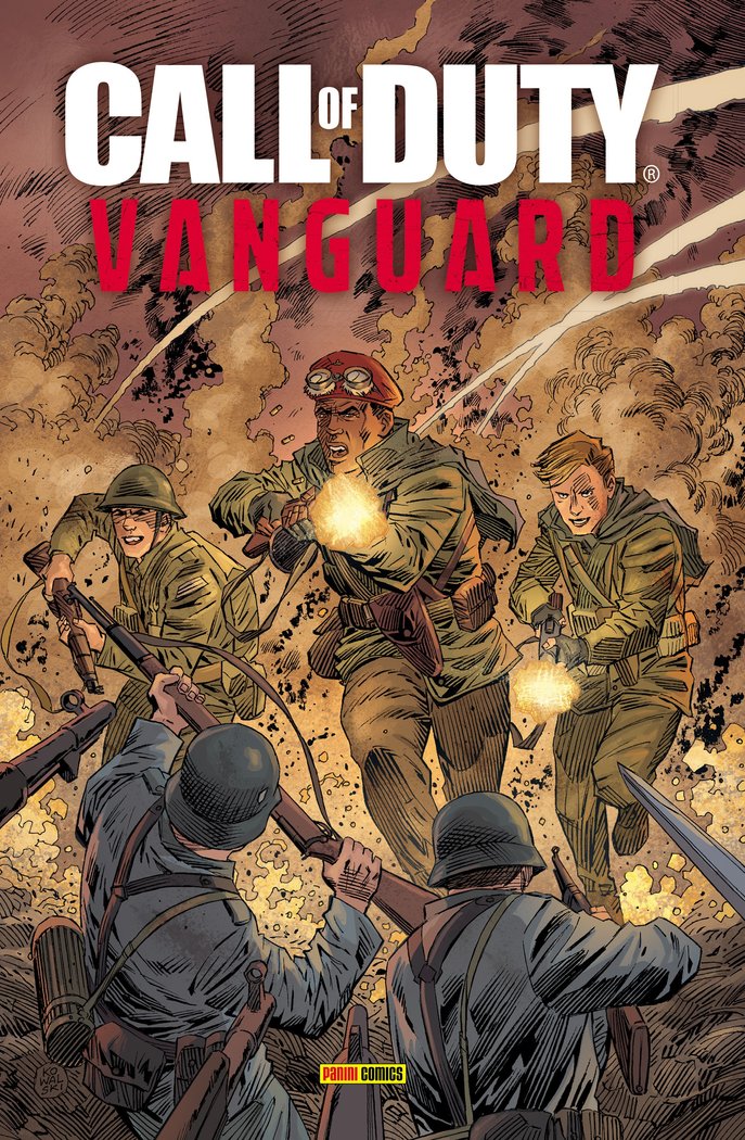 Call of duty. vanguard, de TOCHI ONYEBUCHI#BRENT FRIEDMAN#STEPHEN R | portada del libro