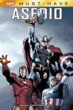 MST39 ASEDIO, de Brian Michael Bendis | portada del libro