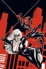 MST41 SPIDERMAN-GATA NEGRA MAL QUE HACEN, de TERRY DODSON | portada del libro