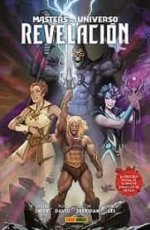 MASTERS DEL UNIVERSO REVELACION, de KEVIN SMITH | portada del libro
