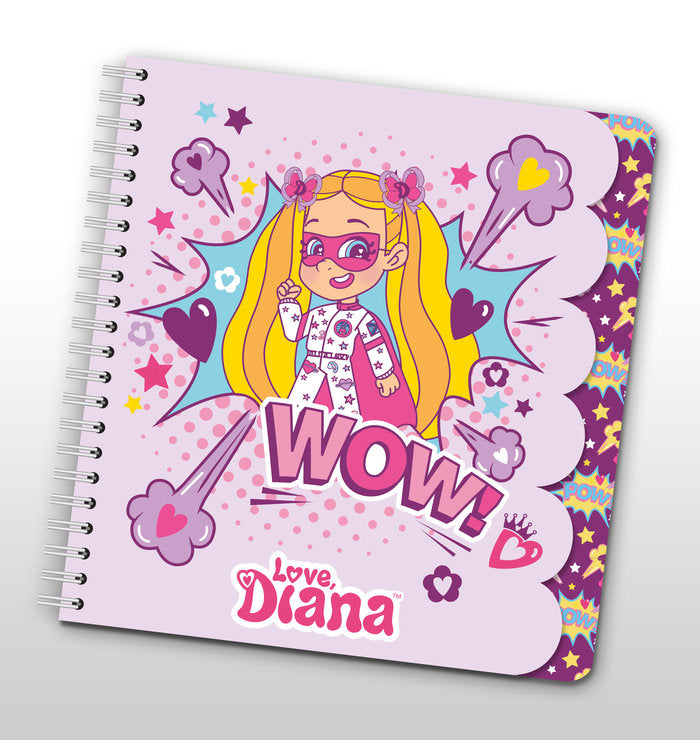 PLAY WITH LOVE DIANA HERO, de VV.AA. | portada del libro