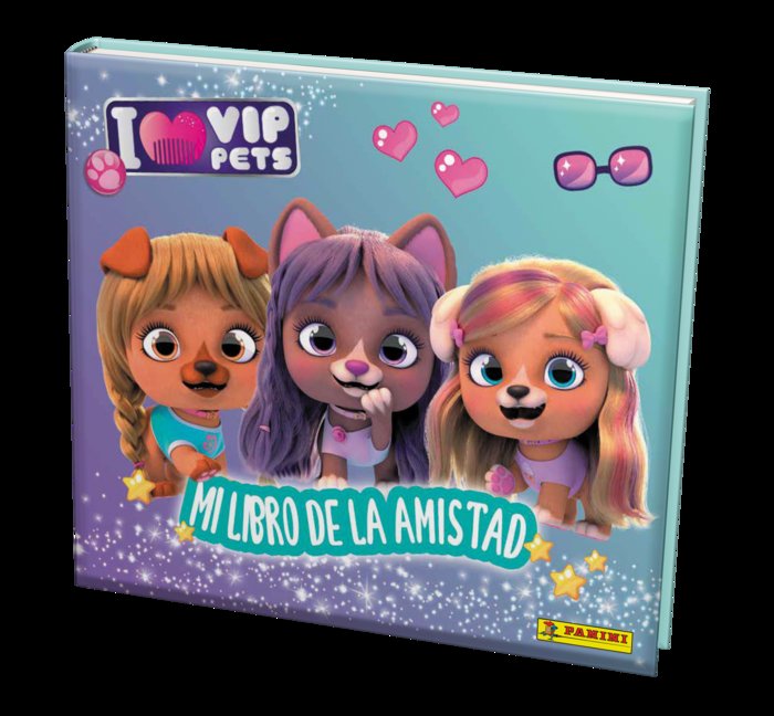 MI LIBRO DE LA AMISTAD. VIP PETS CORE, de AA.VV. | portada del libro