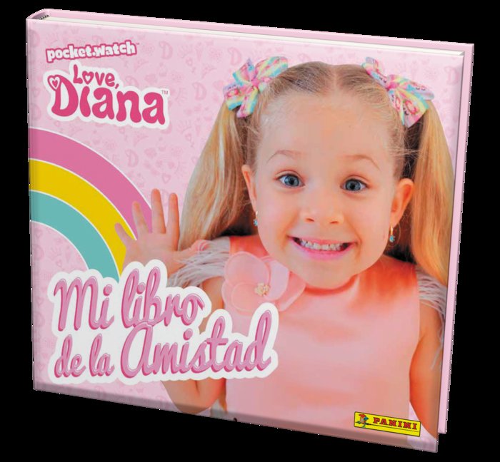 MI PRIMER LIBRO DE LA AMISTAD LOVE DIANA ROSA, de VV AA | portada del libro