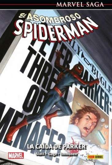 ASOM SPIDERMAN 57 MS LA CAIDA DE PARKER, de IMMONEN | portada del libro