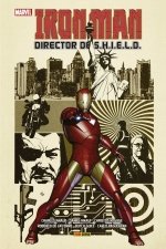 IRON MAN DIRECTOR DE SHIELD, de KNAUF, DANIEL | portada del libro