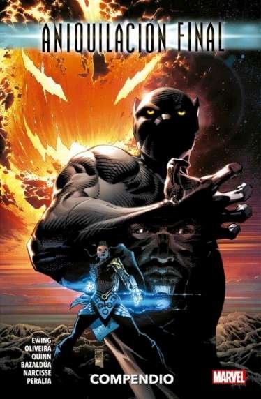 ANIQUILACION FINAL COMPENDIO, de VVAA | portada del libro