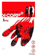 CORPORACION-X, de HOWARD | portada del libro