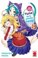YUNA DE LA POSADA YURAGI 13, de MIURA | portada del libro