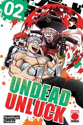 UNDEAD UNLUCK 02, de TOZUKA, YOSHIFUMI | portada del libro