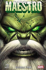 MAESTRO 2 MAESTRO GUERRA Y PAX, de DAVID | portada del libro
