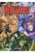 MA14 VENGADORES 5 DIA LIBRE, de MAPA, BUTCH K. | portada del libro