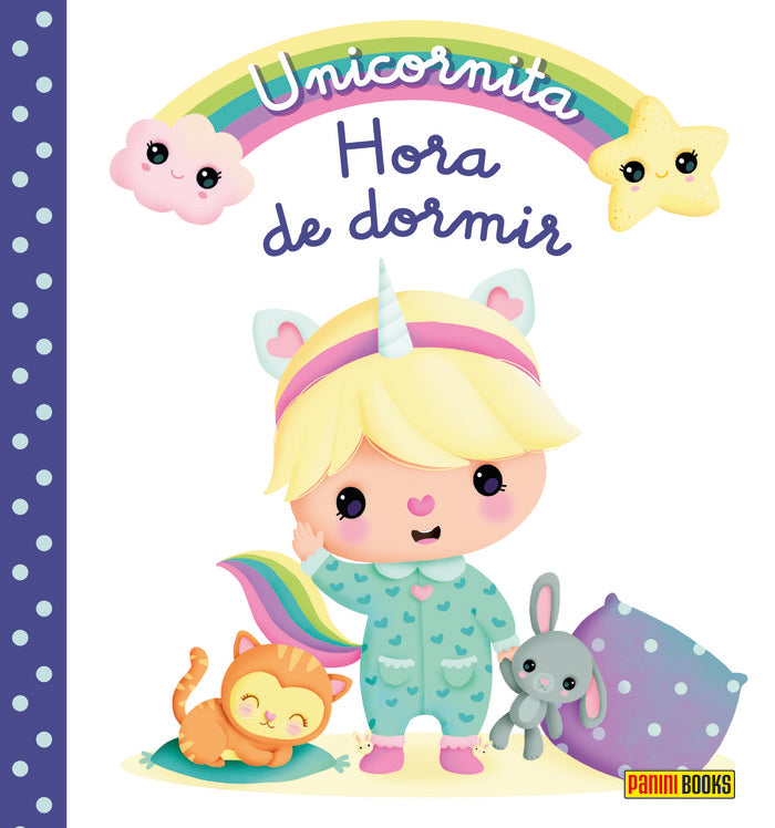 HORA DE DORMIR - UNICORNITA, de AA.VV. | portada del libro