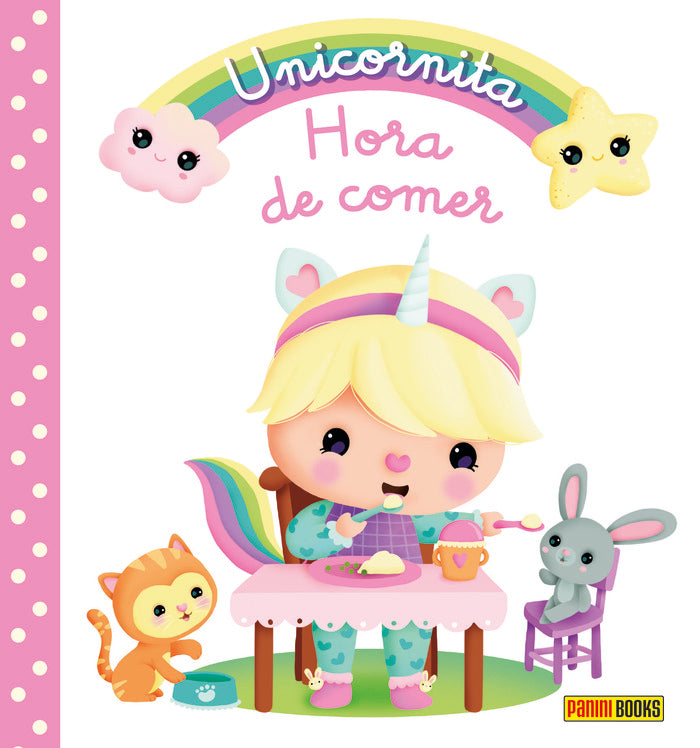 HORA DE COMER - UNICORNITA, de AA.VV. | portada del libro