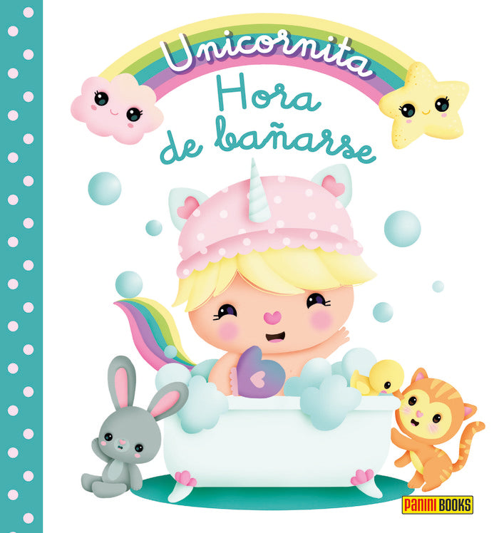 HORA DE BAÑARSE - UNICORNITA, de VV AA | portada del libro