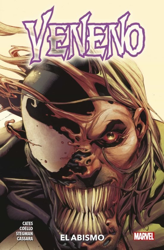 MP19 VENENO EL ABISMO, de STEGMAN RYAN | portada del libro