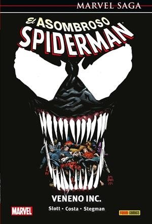 MARVEL SAGA EL ASOMBROSO SPIDERMAN. VENENO INC. 58, de SLOTT | portada del libro