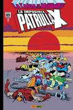 IMPOSIBLE PATRULLA-X 8 CAIDA DE MUTANTES, de CLAREMONT, CHRIS | portada del libro
