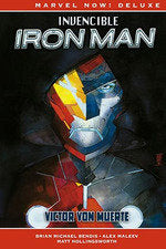 MN44 INV IRON MAN 3 MB VICTOR VON MUERTE, de MALEEV, ALEX | portada del libro